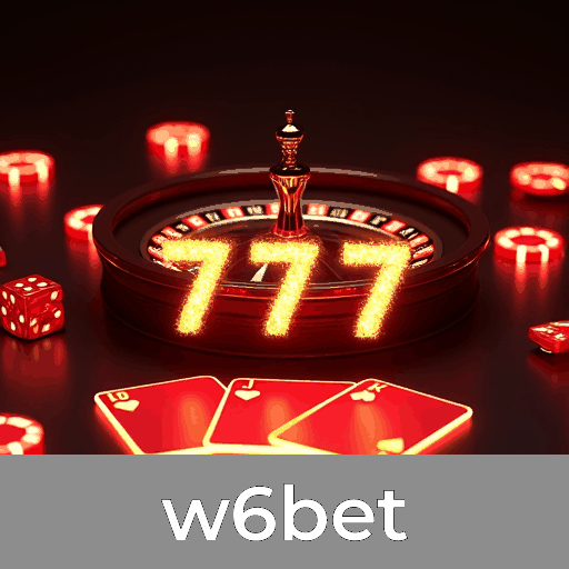 w6bet: Slots de Jackpot, Mesa Estratégica e Dealer Ao Vivo